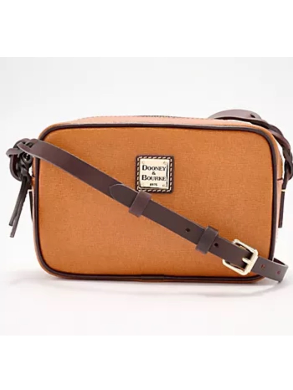 Dooney & Bourke Saffiano Leather Loni Crossbody NWT